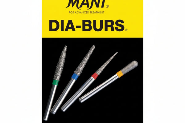 Mani Diamond Burs | FG & RA Rotary Burs