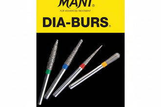Mani Diamond Burs | FG & RA Rotary Burs