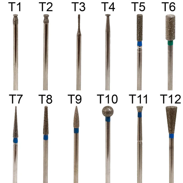 DIAMOND BUR FOR LABORATORY