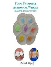 Youni Twin Force Anatomical Wedges