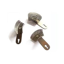 Impression Metal Half Tray by Dentalmantraa