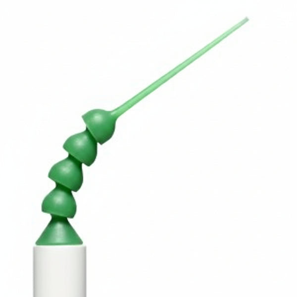 Intra Canal Irrigation Tip Green & White | Root