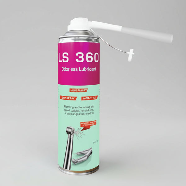 Anabond LS 360 Odorless Lubricant Spray