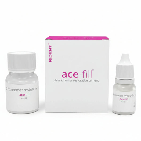 Rident Ace Fill Glass Ionomer Universal Restorative