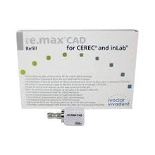 Ivoclar Vivadent IPS e.max CAD CEREC Blocks 5/Pk