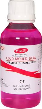Cold Mould Seal-Pyrax - Separating Solution for Orthodontic Acrylic Work