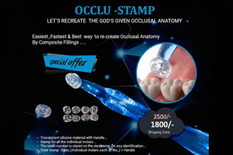 Occlusal Stamp Full Kit for Dental Restorations