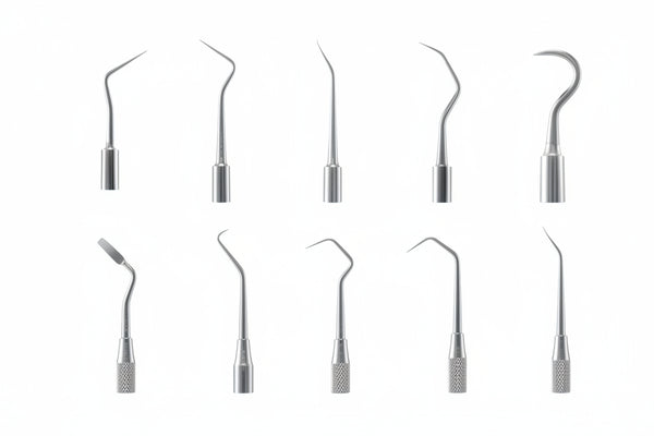 GDC Supra Gingival Scalers Set of 8