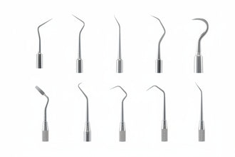 GDC Supra Gingival Scalers Set of 8