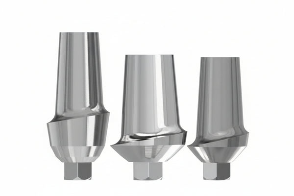 Cementable Abutment - Dental Implant 