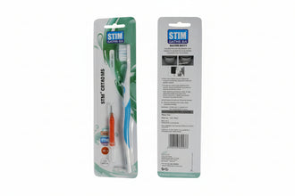 STIM Ortho-MB Orthodontic Toothbrush | V-Cut for Braces