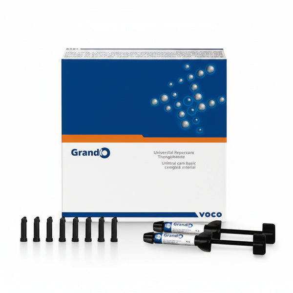 Glasiosite Caps A2 Glass Ionomer Restorative Capsules 25x0.25g 