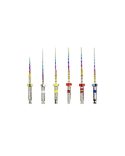 Rainbow Rotary File - S Shaped (Assorted)