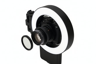 Youni Mobi Ring Flash with Macro Lens for Dental Photography