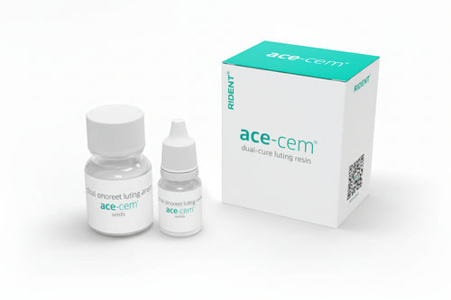 Rident Ace Cem Glass Ionomer Luting Cement GIC