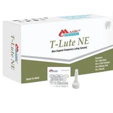 Maarc T-Lute NE Non-Eugenol Temporary Luting Cement - Dental Temporary Cement