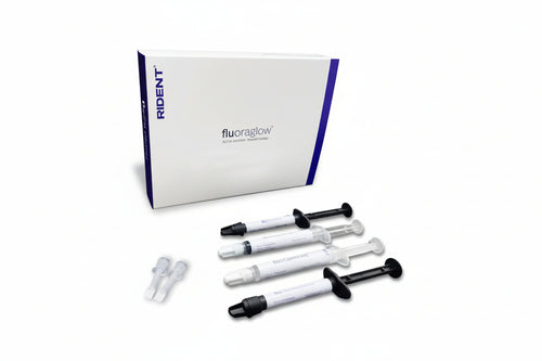 Rident FlouroGlow Kit - Professional Fluoride Varnish