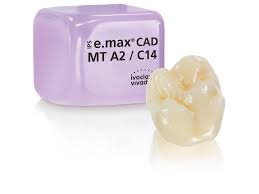 Ivoclar Vivadent IPS e.max CAD CEREC Blocks 5/Pk
