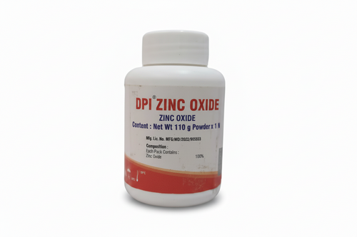 DPI Zinc Oxide Powder ZOE Cement 110g | Dental Temporary