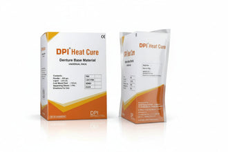 DPI Heat Cure Acrylic Resin - Premium Dental Denture Materiale