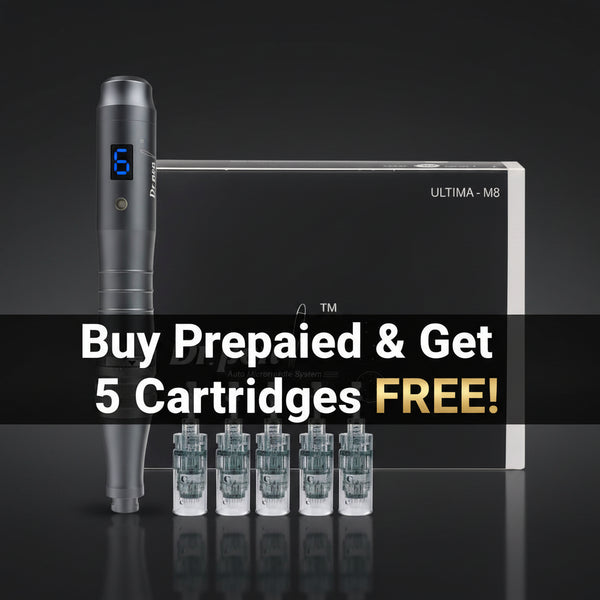 Dr. Pen M8 Microneedling Pen – Professional Skin Needling Device