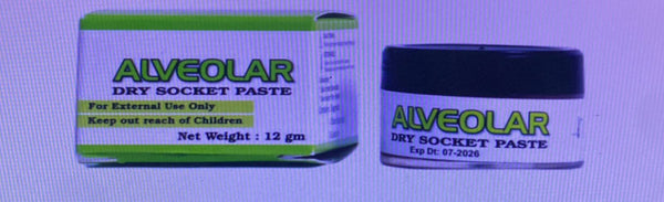 Navkar Dental Alveolar Dry Socket Paste Surgical Dressing