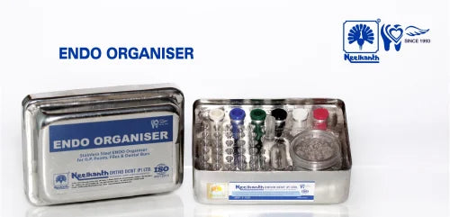neelkanth endo box (stainless steel autoclavable)