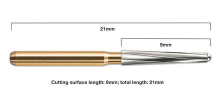 Dentsply Endo Z Bur Tungsten Carbide: Precision Root Canal Tool
