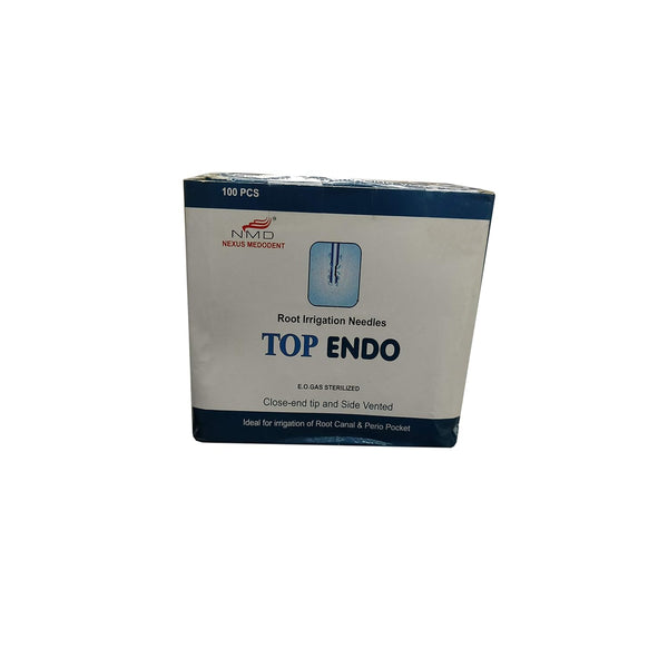 MEDODENT Dental Root Irrigation Needles Side Vented