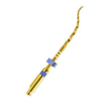 Woodpecker Endo Plus Heat Treated Gold Rotary Files
