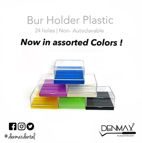 BUR HOLDERS - Plastic