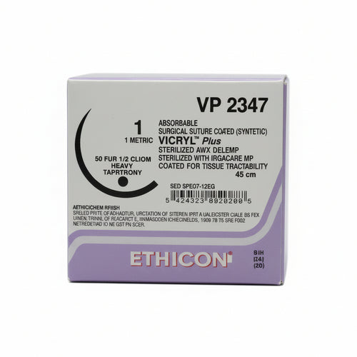 Ethicon VICRYL Plus VP2347 | USP 1 Absorbable