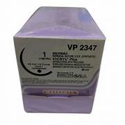 Ethicon VP 2347 VICRYL Plus Absorbable Suture USP 1 90cm - Buy Dental products Online DentalMantraa