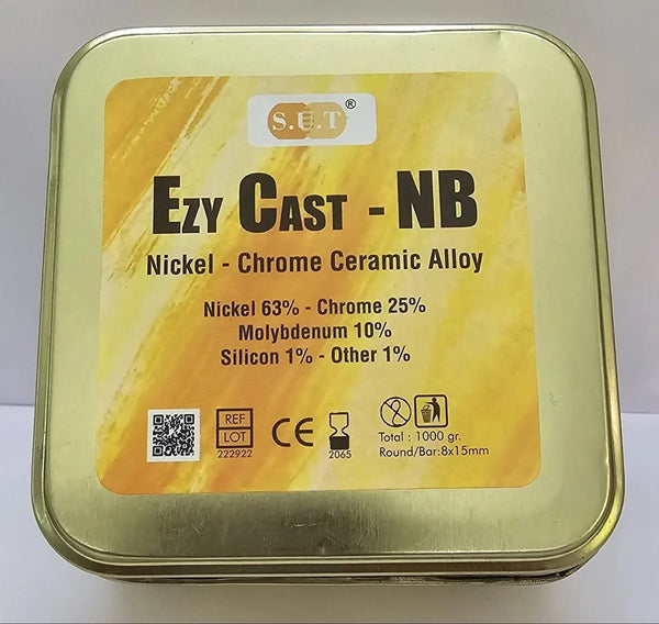 Ezy Cast NB Alloy For Laboratory - Buy Dental products Online DentalMantraa