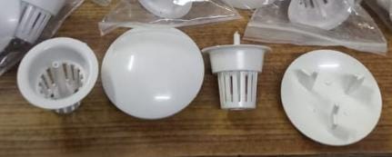 Spitton Jali Cap Set