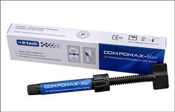 D-Tech Compomax Blu - LC Radiopaque Composite