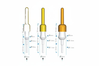 Fiber Site Post Refills Pack of 10 | Fiberglass Dental Post