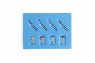 Dental Fiber Post Kit 20 Posts + 4 Drills | Standard 