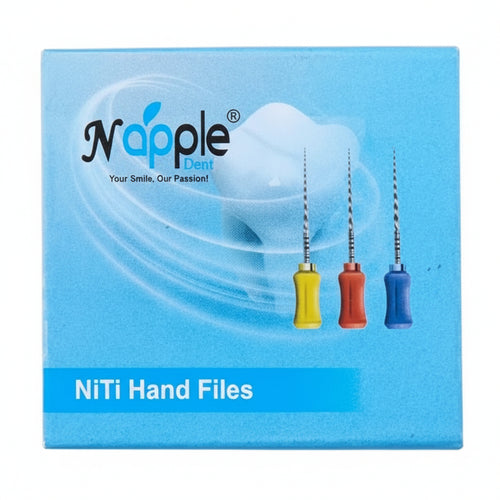 Napple Hand ProTaper Gold Files SX-F3 21mm