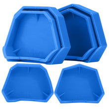 Fox Silicone base formers in use for creating precise and reusable dental impression bases and study models

