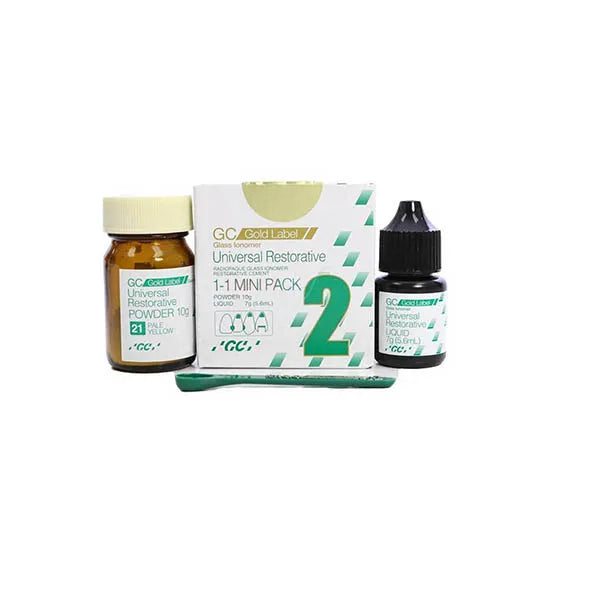 GC Gold Label 2 glass ionomer cement big pack