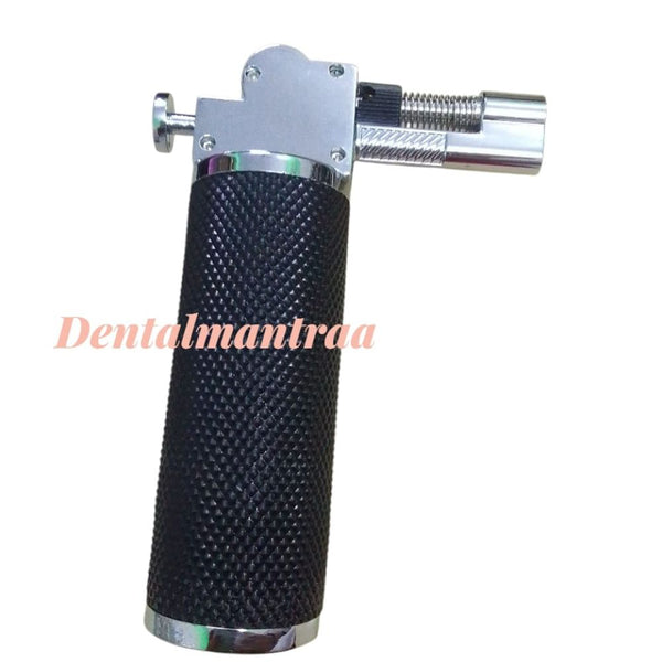 GF-829 Classic Dental Blow Torch full view with plastic body