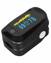 Pulse Oximeter, Blood Oxygen Saturation & Heart Rate Monitor,
