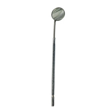 GI dental mouth mirror with handle stainless steel