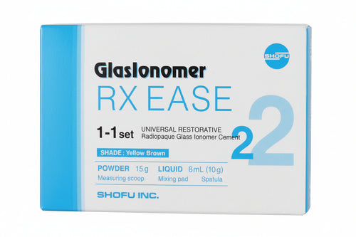 Shofu Glasionomer RX Ease Set - Type II Restorative GIC | DentalMantra