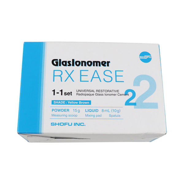 Shofu Glasionomer RX Ease Set GIC