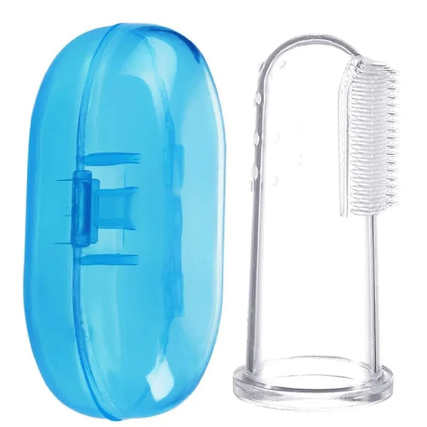 STIM Hoppy Infant : Finger Brush for Infants