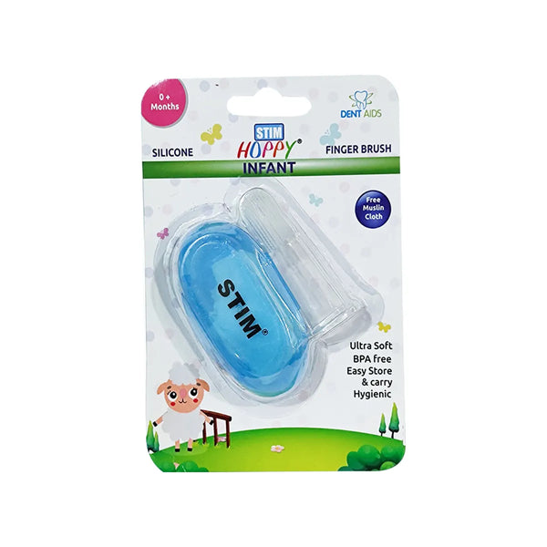 STIM Hoppy Infant : Finger Brush for Infants