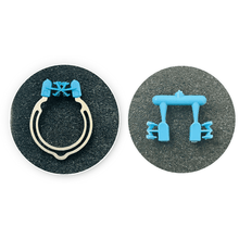 Twin Force Matrix Ring Without Handle | Sectional Matrix