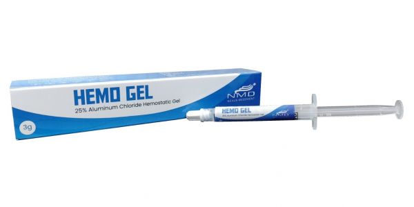 Nexus Medodent 25% Aluminum Chloride Haemostatic Gel (HEMO GEL)